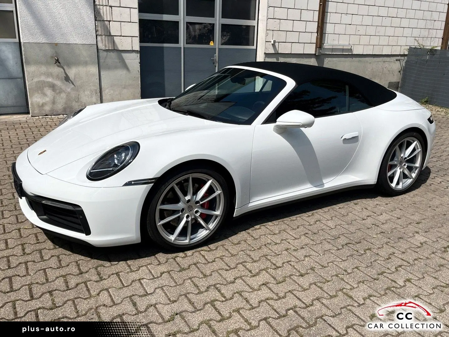 PORSCHE 992 Carrera 4S Cabrio