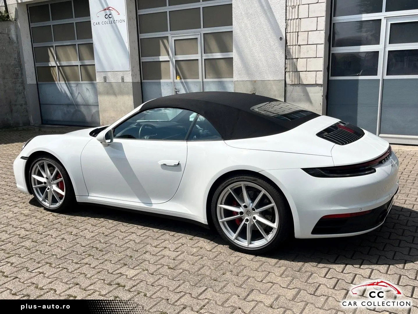 PORSCHE 992 Carrera 4S Cabrio