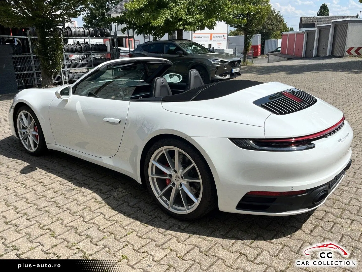 PORSCHE 992 Carrera 4S Cabrio