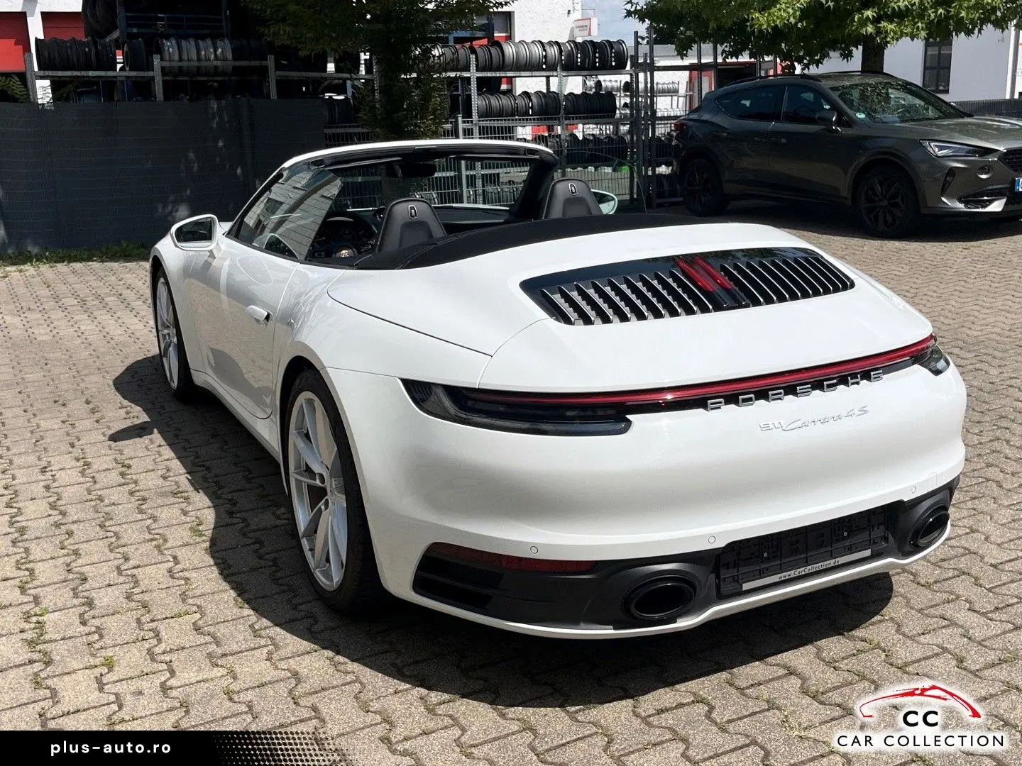 PORSCHE 992 Carrera 4S Cabrio