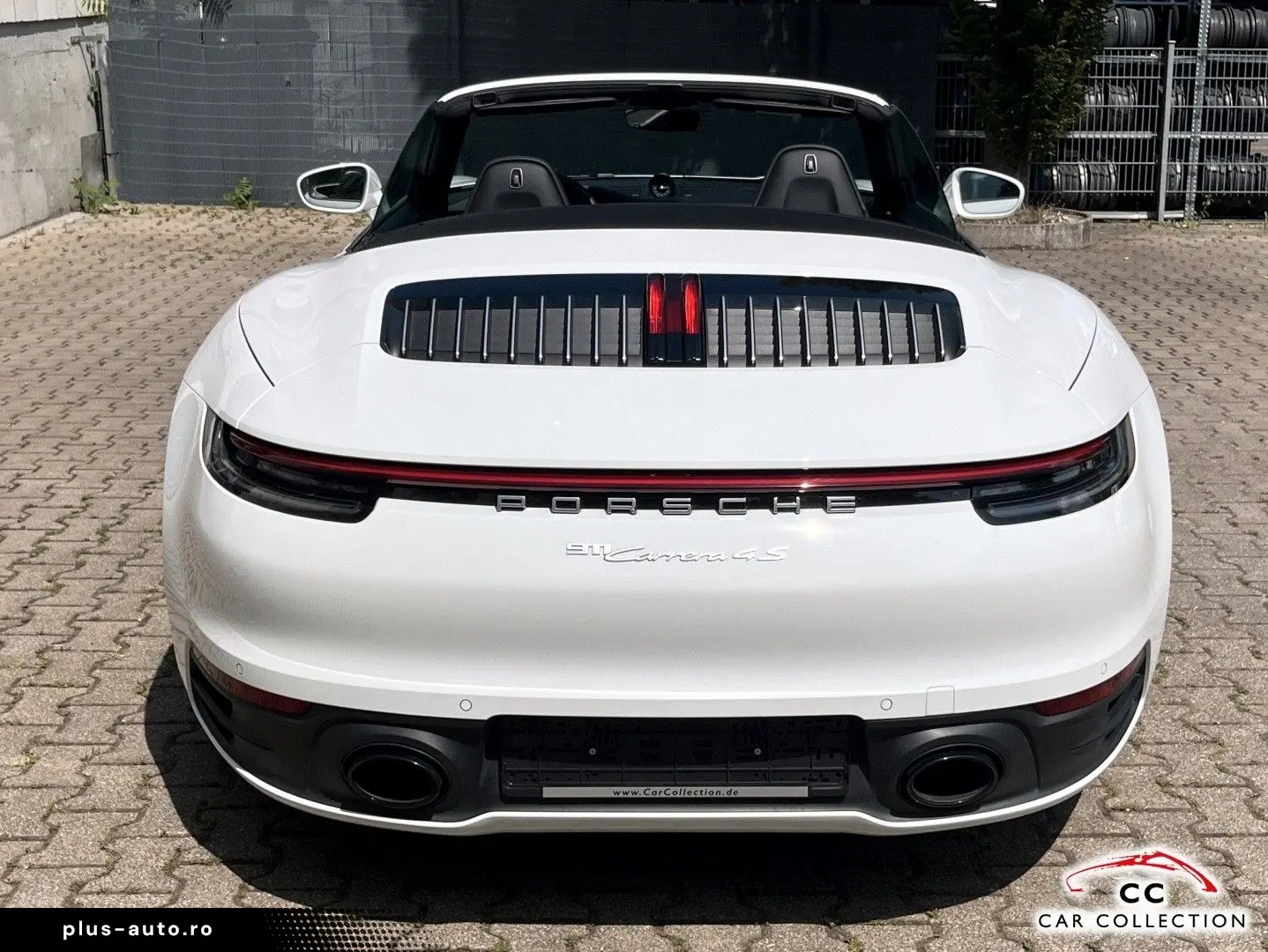 PORSCHE 992 Carrera 4S Cabrio
