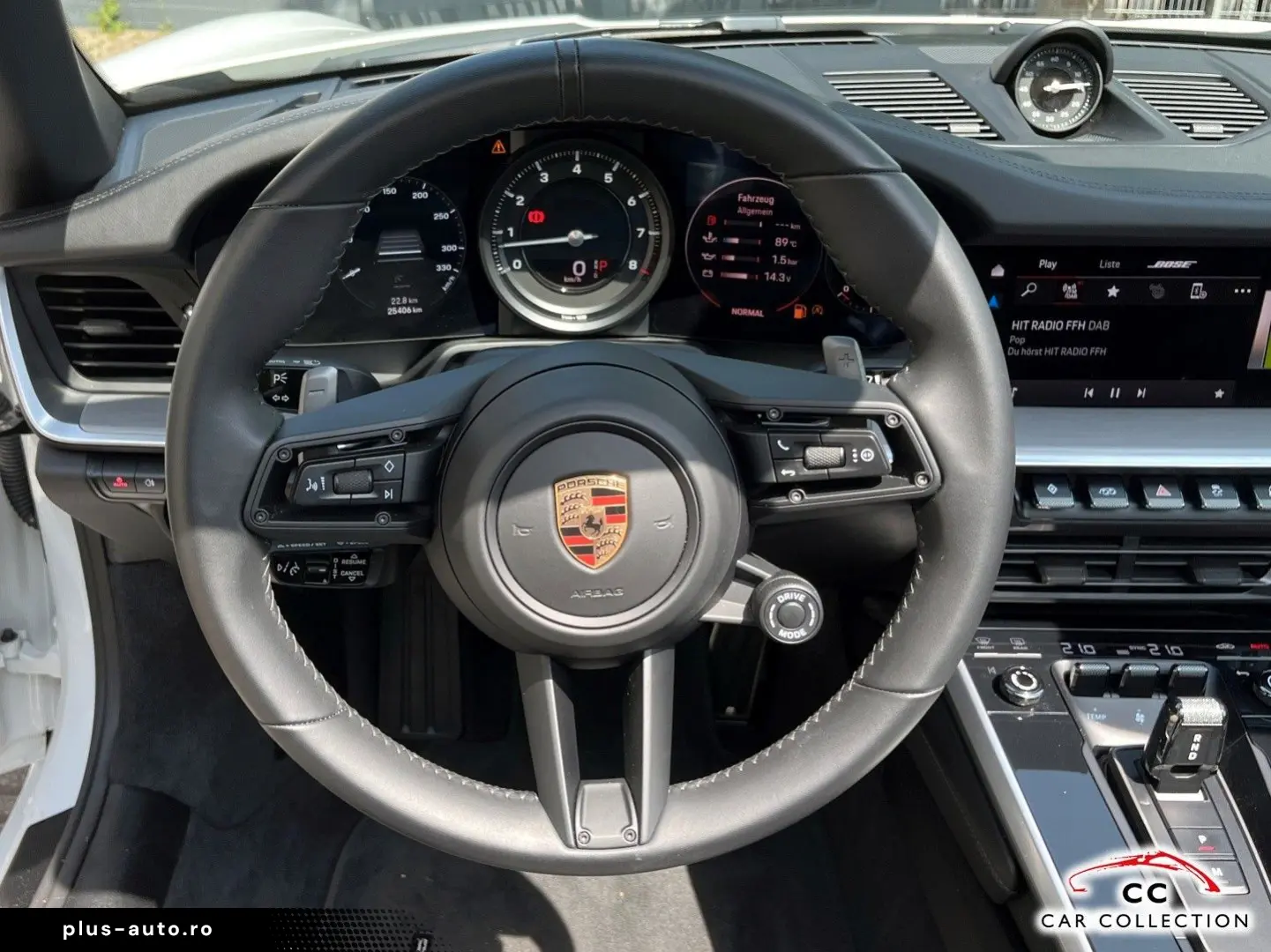 PORSCHE 992 Carrera 4S Cabrio