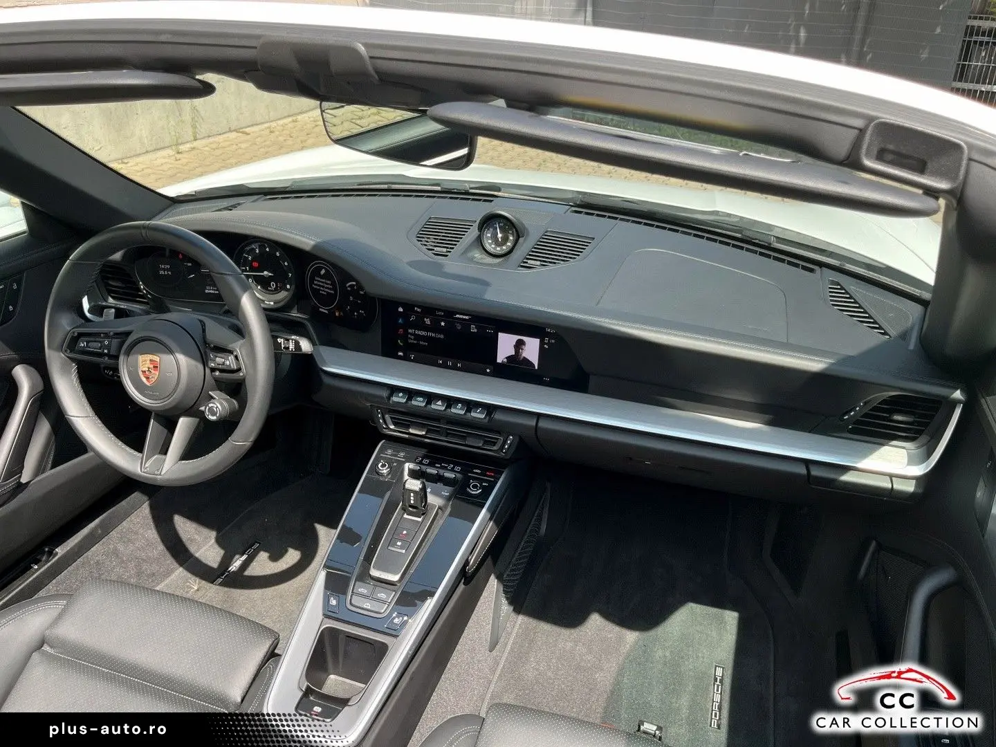 PORSCHE 992 Carrera 4S Cabrio