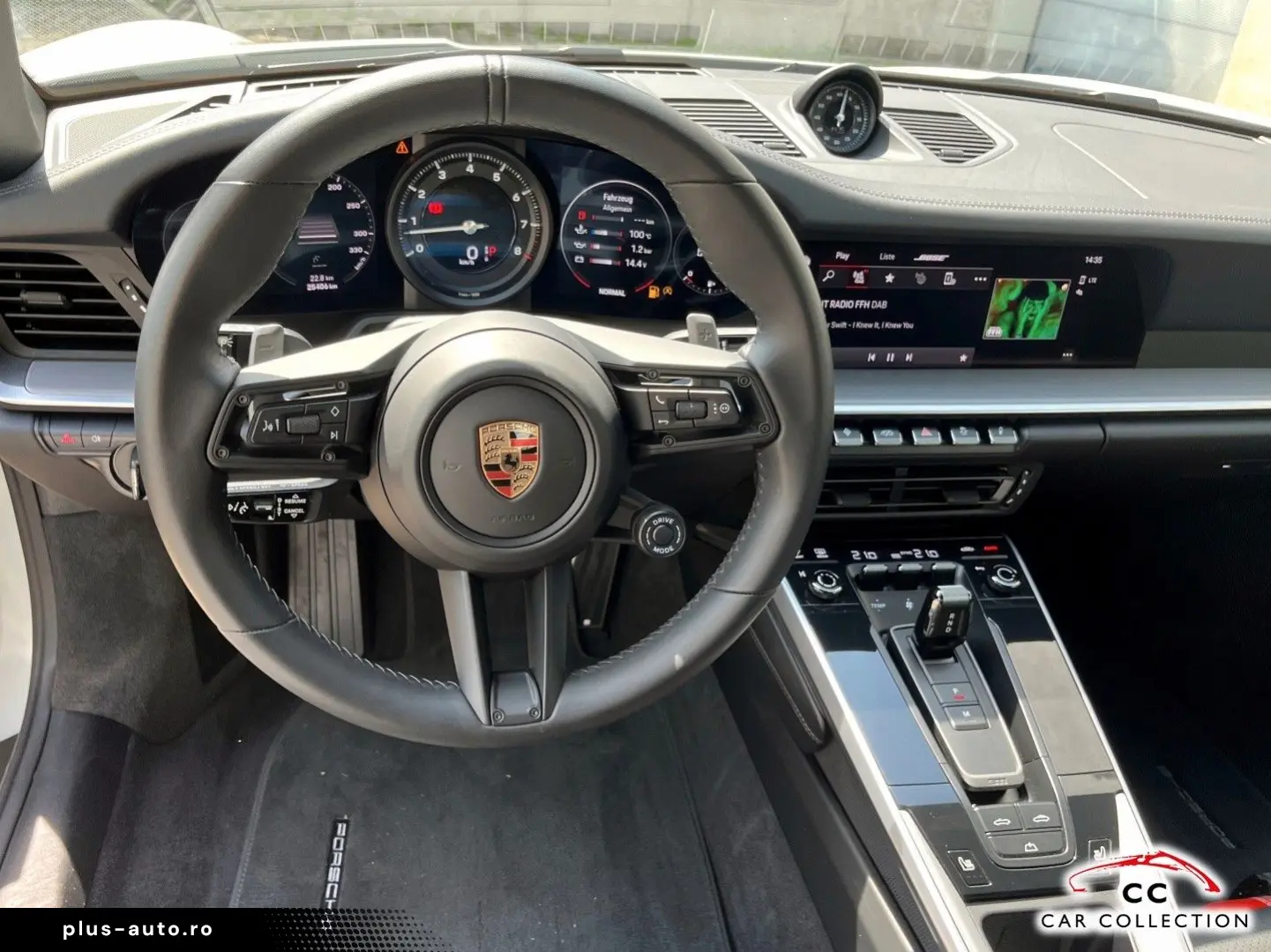 PORSCHE 992 Carrera 4S Cabrio