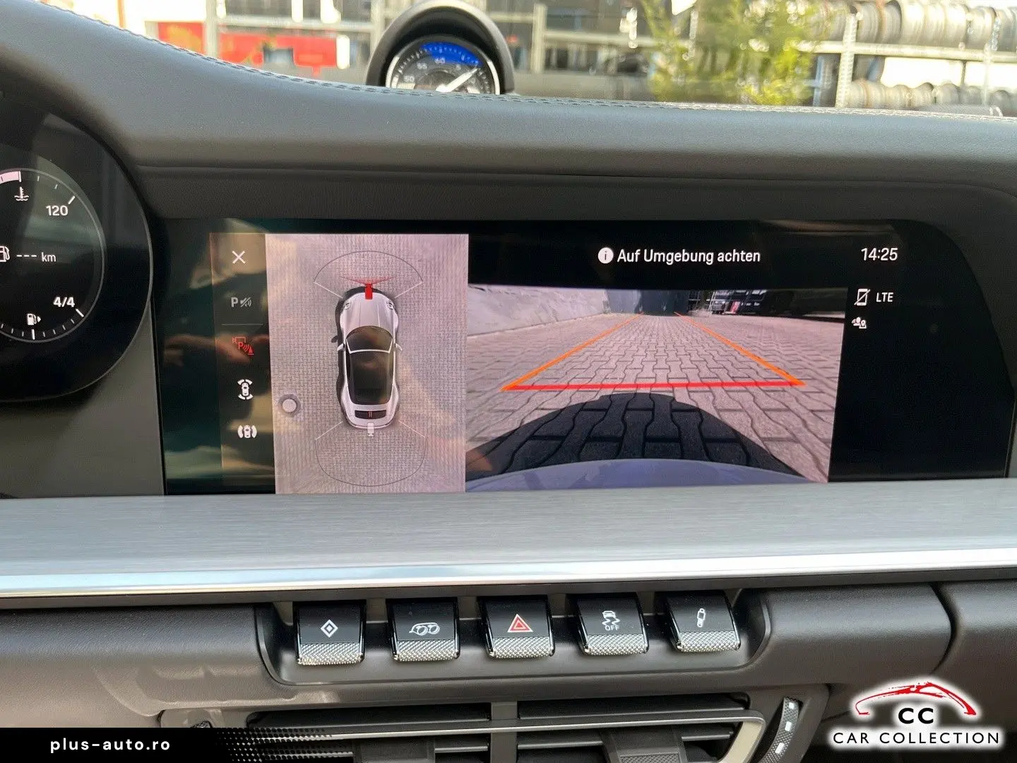 PORSCHE 992 Carrera 4S Cabrio