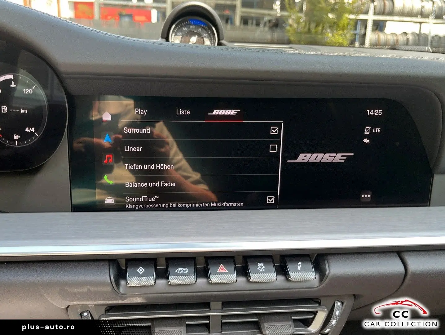 PORSCHE 992 Carrera 4S Cabrio