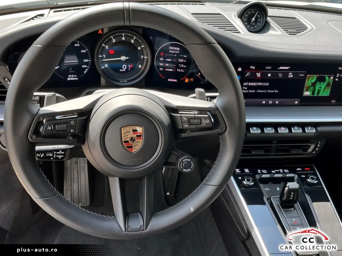 PORSCHE 992 Carrera 4S Cabrio
