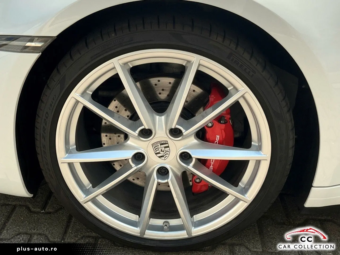 PORSCHE 992 Carrera 4S Cabrio