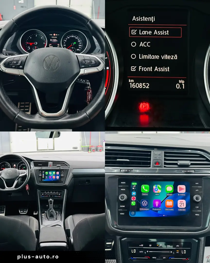 VOLKSWAGEN TIGUAN 2022 2.0D E6 Garantie 12 Luni Rate Avans 0