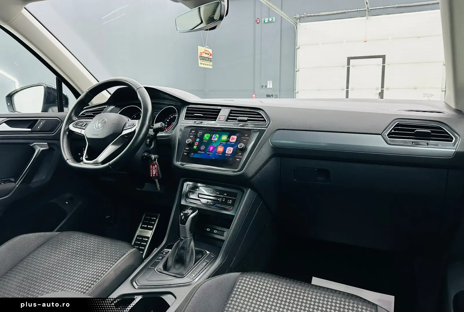 VOLKSWAGEN TIGUAN 2022 2.0D E6 Garantie 12 Luni Rate Avans 0