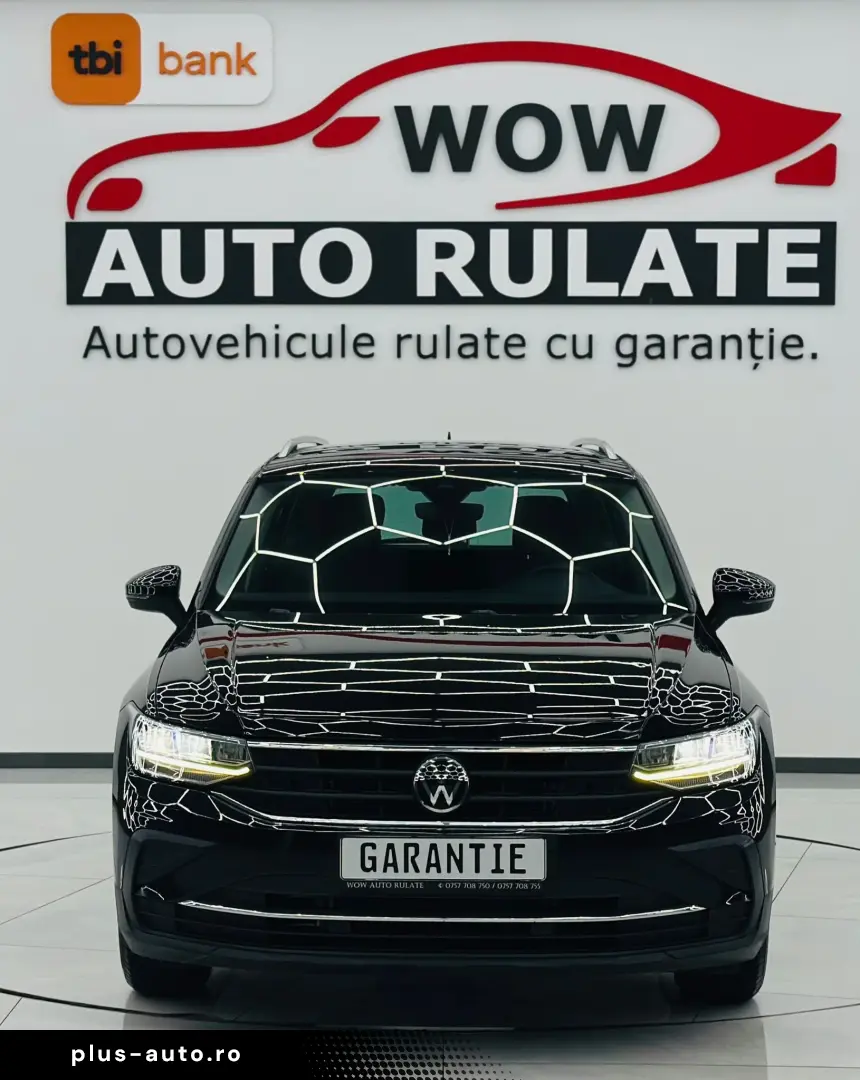 VOLKSWAGEN TIGUAN 2022 2.0D E6 Garantie 12 Luni Rate Avans 0