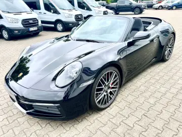 PORSCHE 992 Carrera 4S Cabrio