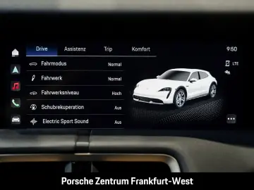 PORSCHE Taycan 4 Cross Turismo 21-Zoll Rückfahrkamera
