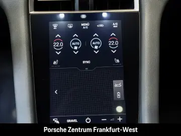 PORSCHE Taycan 4 Cross Turismo 21-Zoll Rückfahrkamera