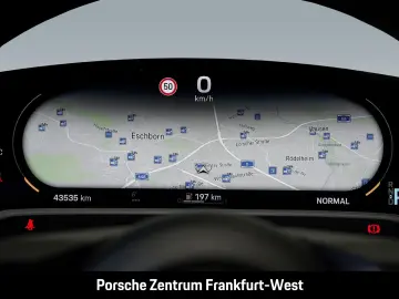 PORSCHE Taycan 4 Cross Turismo 21-Zoll Rückfahrkamera
