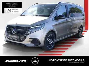 MERCEDES-BENZ V 250 AVANTGARDE AMG 4M AHK BURMESTER …