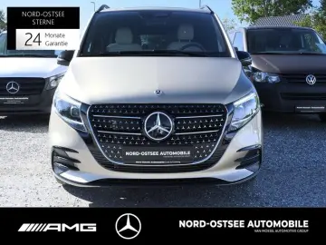 MERCEDES-BENZ V 250 AVANTGARDE AMG 4M AHK BURMESTER …