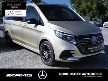 MERCEDES-BENZ V 250 AVANTGARDE AMG 4M AHK BURMESTER …
