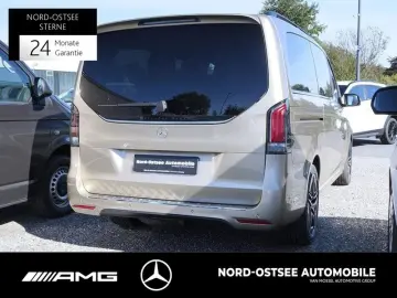 MERCEDES-BENZ V 250 AVANTGARDE AMG 4M AHK BURMESTER …