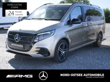 MERCEDES-BENZ V 250 AVANTGARDE AMG 4M AHK BURMESTER …