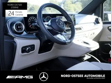 MERCEDES-BENZ V 250 AVANTGARDE AMG 4M AHK BURMESTER …