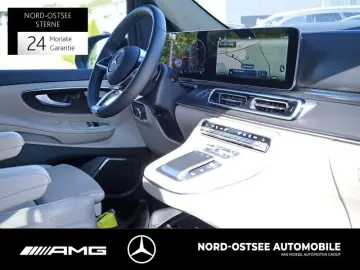 MERCEDES-BENZ V 250 AVANTGARDE AMG 4M AHK BURMESTER …