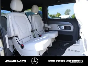 MERCEDES-BENZ V 250 AVANTGARDE AMG 4M AHK BURMESTER …