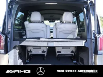 MERCEDES-BENZ V 250 AVANTGARDE AMG 4M AHK BURMESTER …