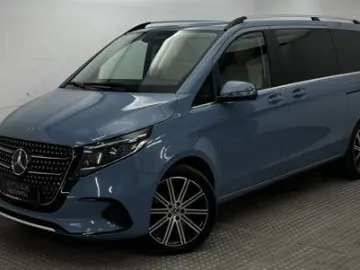 MERCEDES-BENZ V 300 d lang 4M Avantgarde 7SITZ AHK 360 MBEAM
