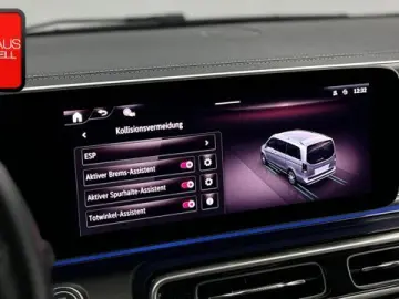 MERCEDES-BENZ V 300 d lang 4M Avantgarde 7SITZ AHK 360 MBEAM