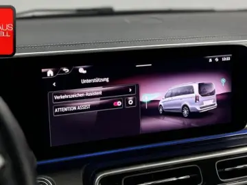 MERCEDES-BENZ V 300 d lang 4M Avantgarde 7SITZ AHK 360 MBEAM