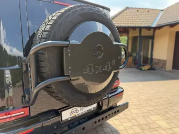 MERCEDES-BENZ Mercedes-Benz G63 AMG 4x4²