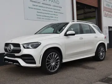 MERCEDES-BENZ GLE400d 4Matic Exclusive PANO LED  Bur…