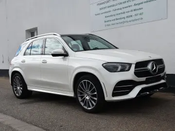 MERCEDES-BENZ GLE400d 4Matic Exclusive PANO LED  Bur…