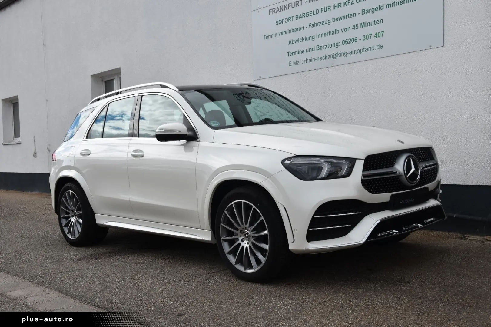 MERCEDES-BENZ GLE400d 4Matic Exclusive PANO LED  Bur&hellip;