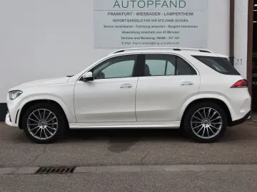 MERCEDES-BENZ GLE400d 4Matic Exclusive PANO LED  Bur…