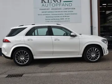 MERCEDES-BENZ GLE400d 4Matic Exclusive PANO LED  Bur…