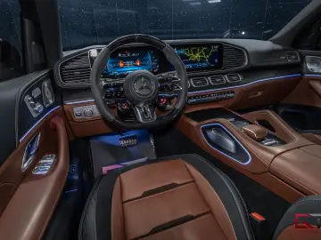 MERCEDES-BENZ GLE 53 AMG HYBRID 22  Nappa Pano Carbo…