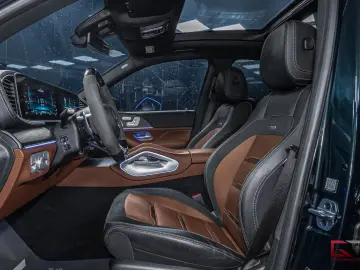 MERCEDES-BENZ GLE 53 AMG HYBRID 22  Nappa Pano Carbo…