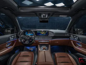 MERCEDES-BENZ GLE 53 AMG HYBRID 22  Nappa Pano Carbo…