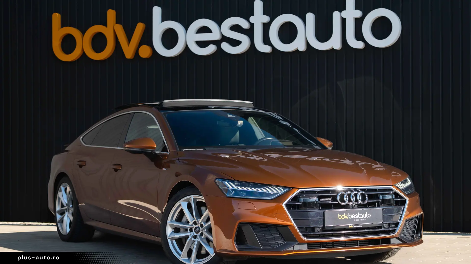 Audi A7 Sportback 50 TFSIe Quattro S-Tronic S-Line