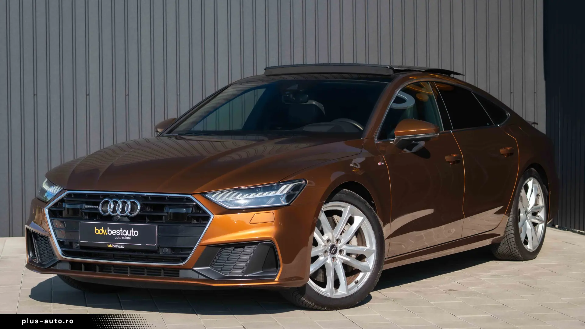 Audi A7 Sportback 50 TFSIe Quattro S-Tronic S-Line