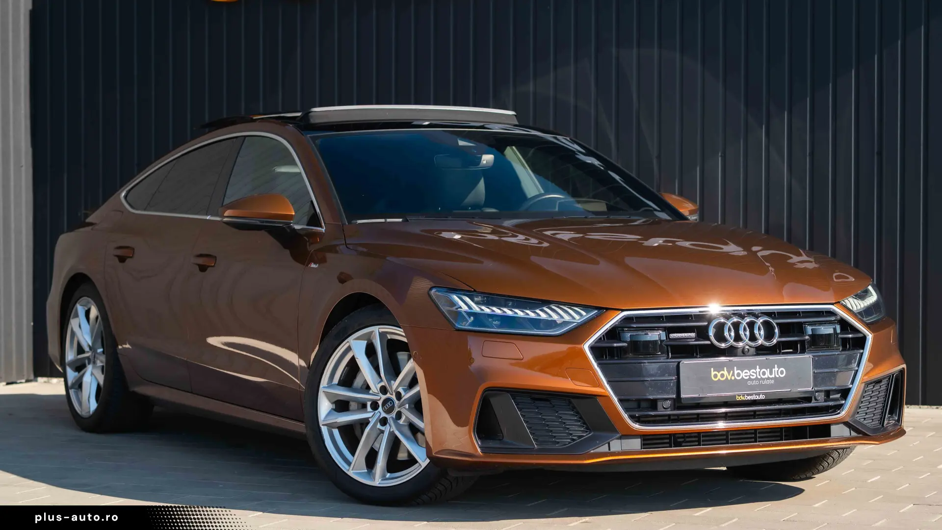Audi A7 Sportback 50 TFSIe Quattro S-Tronic S-Line