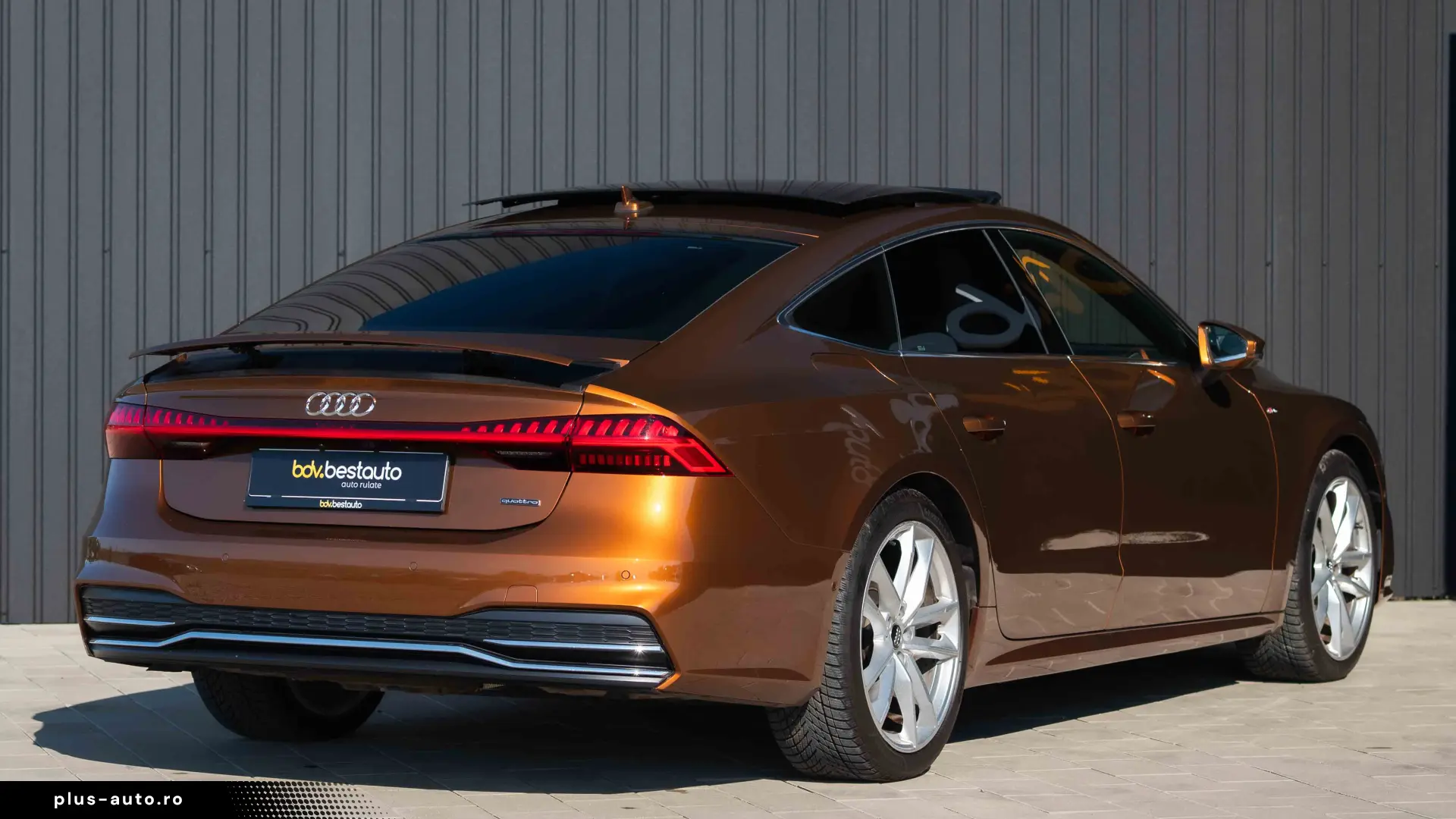 Audi A7 Sportback 50 TFSIe Quattro S-Tronic S-Line