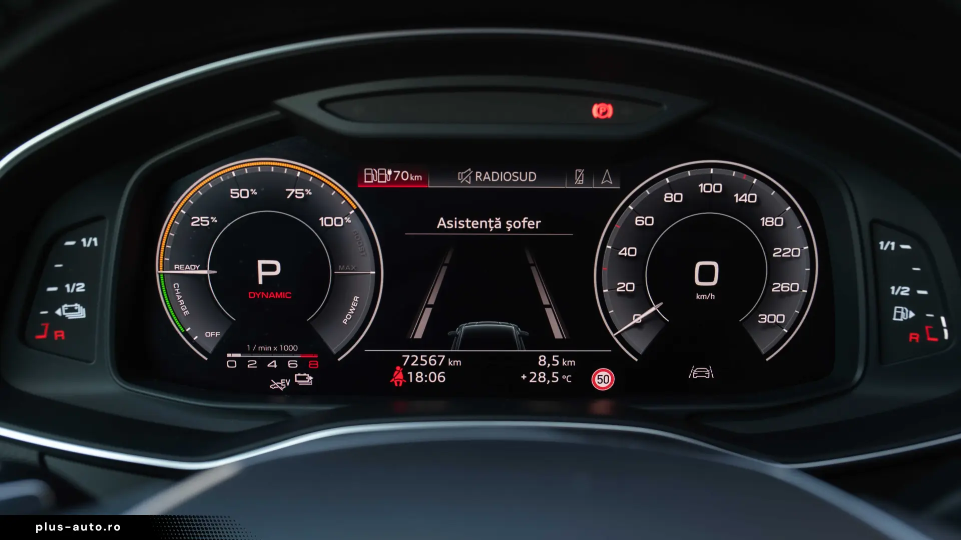 Audi A7 Sportback 50 TFSIe Quattro S-Tronic S-Line