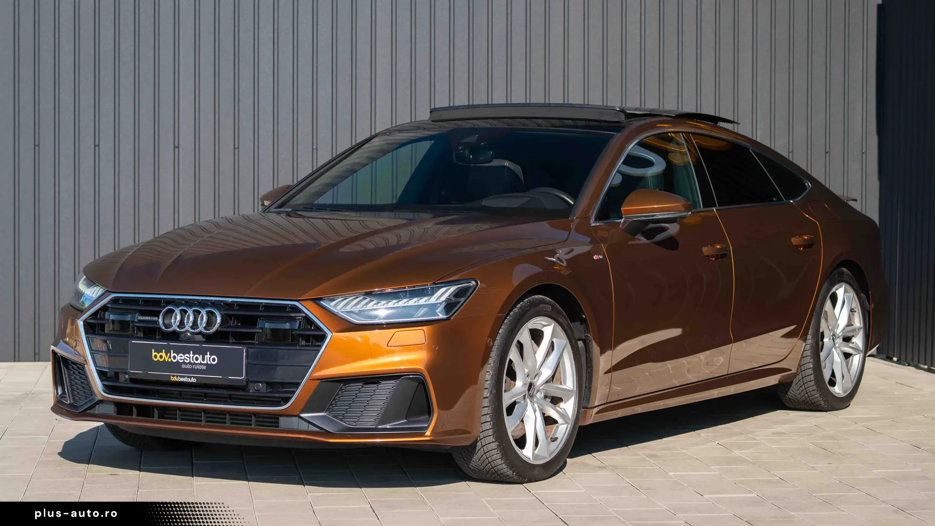 Audi A7 Sportback 50 TFSIe Quattro S-Tronic S-Line