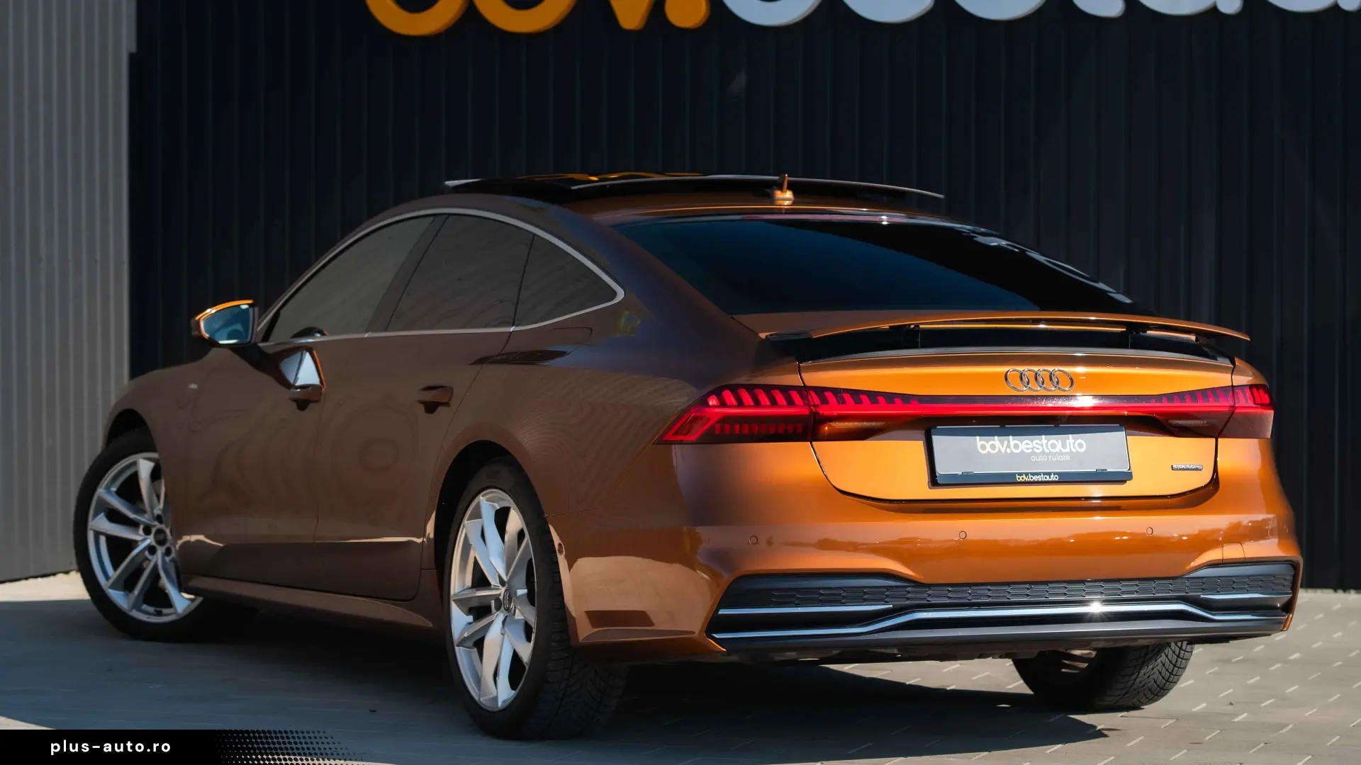 Audi A7 Sportback 50 TFSIe Quattro S-Tronic S-Line