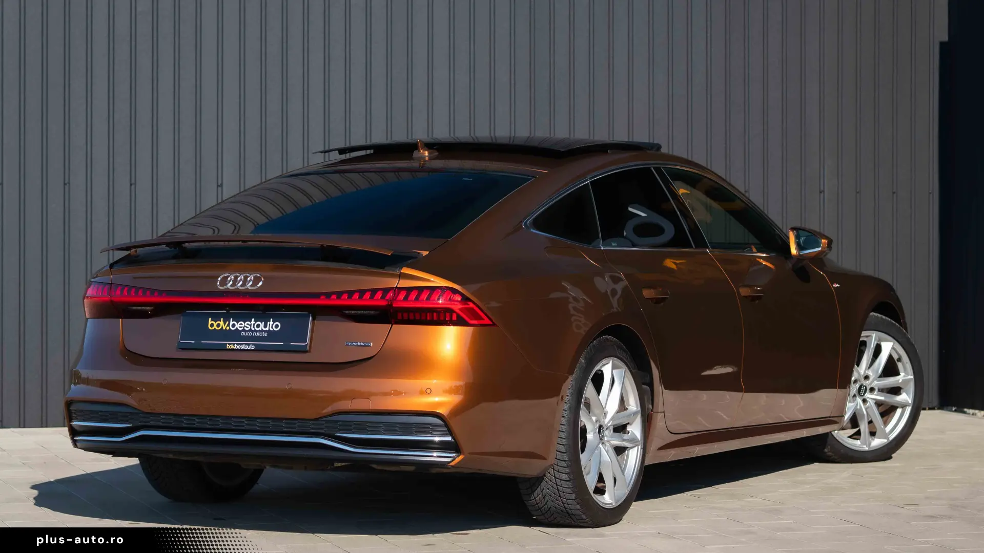 Audi A7 Sportback 50 TFSIe Quattro S-Tronic S-Line