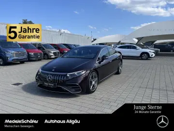 MERCEDES-BENZ EQS 53 AMG 4M  Dist Pano 4xSitzklima M…