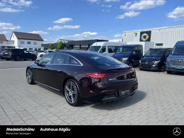 MERCEDES-BENZ EQS 53 AMG 4M  Dist Pano 4xSitzklima M…